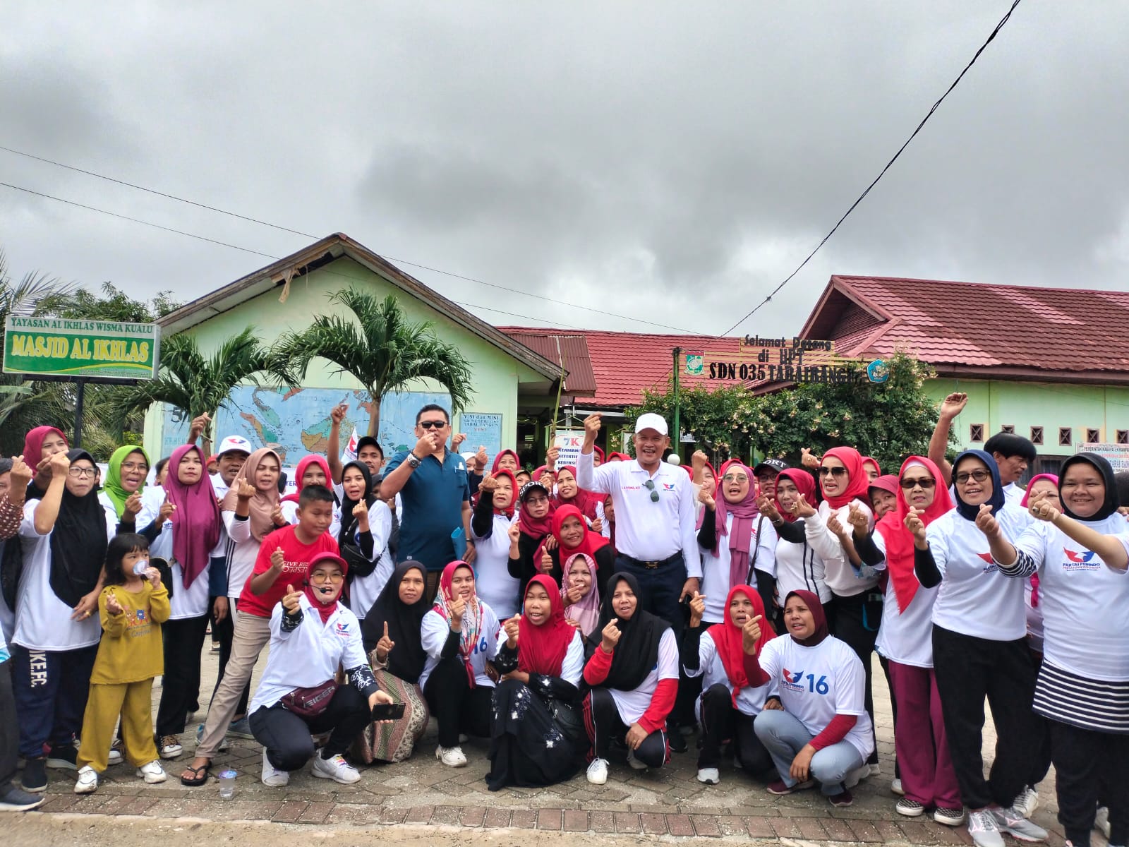 Duet Haji Hasrul DPR RI dan Larshen Yunus DPRD Provinsi Riau, ini Keuntungan Warga Kampar